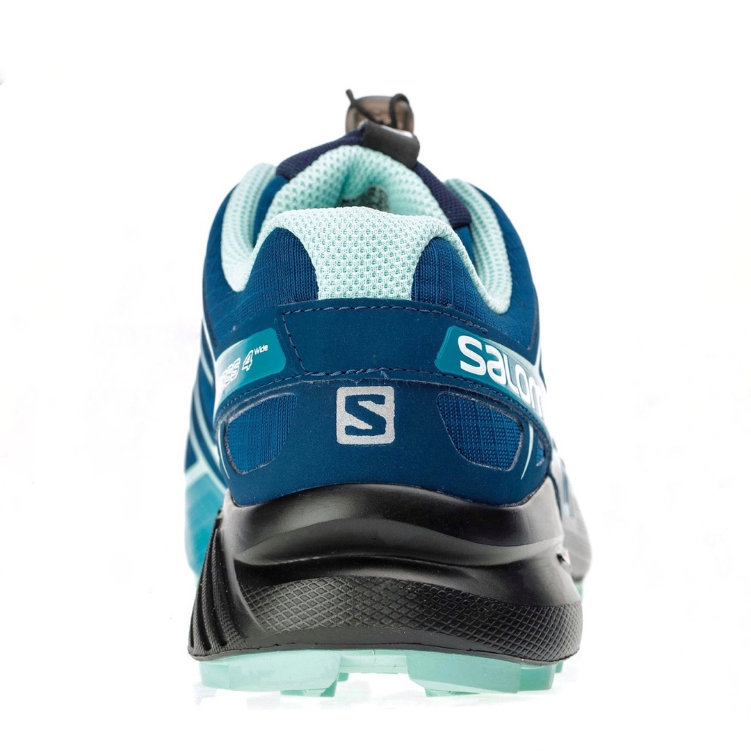 Кроссовки SALOMON SPEEDCROSS 4 W Poseidon/Eggshe 